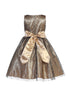 Blossom Girls Multi Colors Glitter Tulle Over Satin Flower Girl Dress 5-12 - SophiasStyle.com